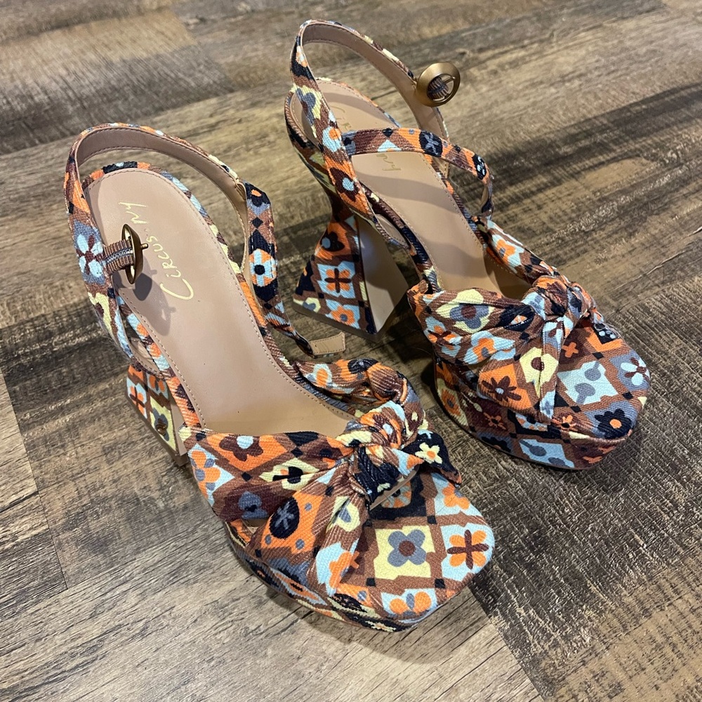 Sam Edelman Circus Platforms